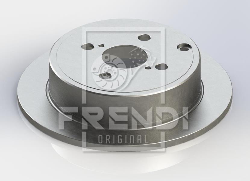 Fren Diski - FRENDI - 34223