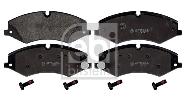 FEBI BILSTEIN 116124 Fren Sistemleri Fren Balatası - LAND ROVER DISCOVERY IV (L319) uyumlu