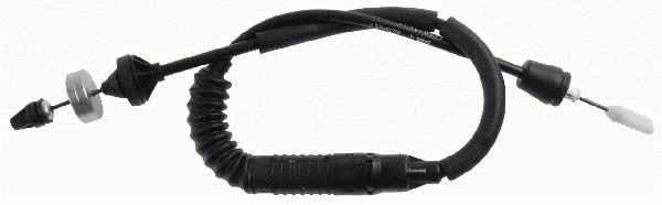 SACHS 3074 600 269 Debriyaj Sistemi Debriyaj Teli - RENAULT ESPACE III (JE0_) uyumlu