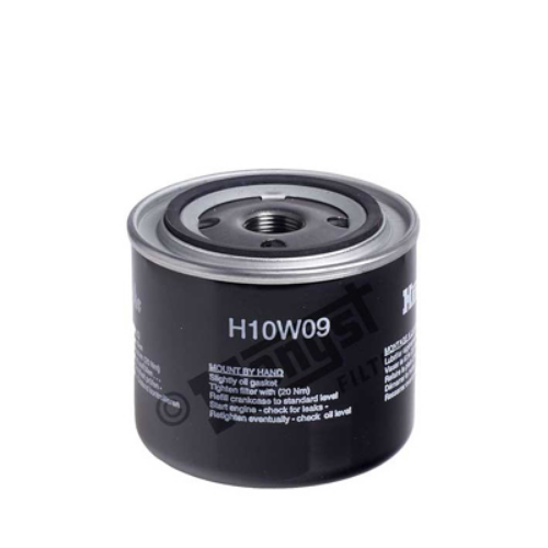 HENGST FILTER H10W09 Motor Yağ Filtresi - VOLVO 340-360 (343, 345) uyumlu