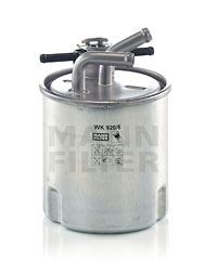 MANN-FILTER WK 920/6 Yakıt Sistemi Yakıt Filtresi - NISSAN NAVARA NP300 Platform şasi (D40) uyumlu