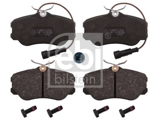 FEBI BILSTEIN 116004 Fren Sistemleri Fren Balatası - ALFA ROMEO 164 (164_) uyumlu