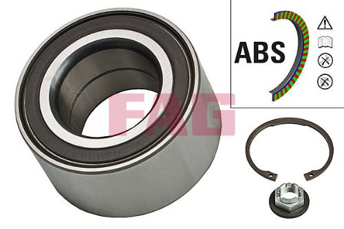 Schaeffler FAG 713 6781 00 Jant & Lastik & Bijon Poyra - MAZDA 121 III (JASM, JBSM) uyumlu