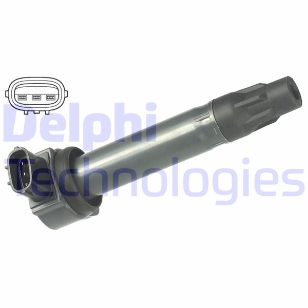 DELPHI GN10519-12B1 Ateşleme Sistemi Ateşleme Bobini - MITSUBISHI ASX (GA_W_) uyumlu
