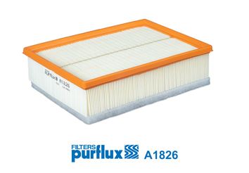 PURFLUX A1826 Motor Hava Filtresi - OPEL MOVANO B Minibüs/Otobüs (X62) uyumlu