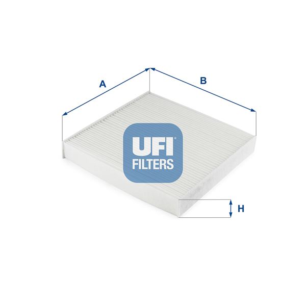 UFI 53.315.00 İklimlendirme Sistemi Polen Filtresi - IVECO DAILY VI Platform şasi uyumlu