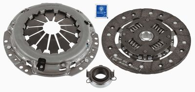 SACHS 3000 951 621 Debriyaj Sistemi Debriyaj Seti - TOYOTA STARLET (_P7_) uyumlu