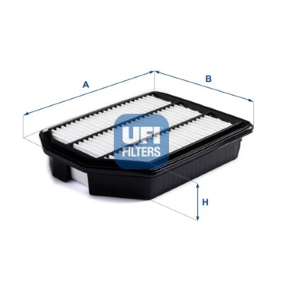 UFI 30.B06.00 Motor Hava Filtresi - KIA CARENS III MPV (UN) uyumlu
