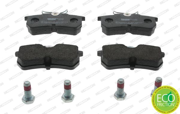 FERODO FDB1319 Fren Sistemleri Fren Balatası - FORD FOCUS I (DAW, DBW) uyumlu