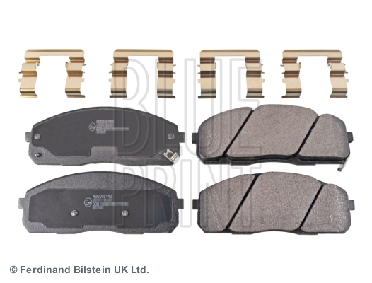 BLUE PRINT ADG042142 Fren Sistemleri Fren Balatası - HYUNDAI H100 Platform şasi (HR) uyumlu