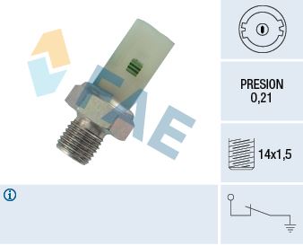 FAE 12350 Motor Motor Elektrik Donanımı - RENAULT 19 I (B/C53_) uyumlu