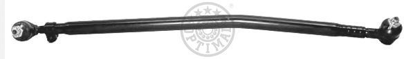 OPTIMAL G4-824 Direksiyon Sistemi Kısa Rot & İtici Çubuk - VW LT 40-55 I Panelvan/Van (291-512) uyumlu