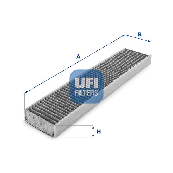 UFI 54.119.00 İklimlendirme Sistemi Polen Filtresi - FORD MONDEO III Turnier (BWY) uyumlu