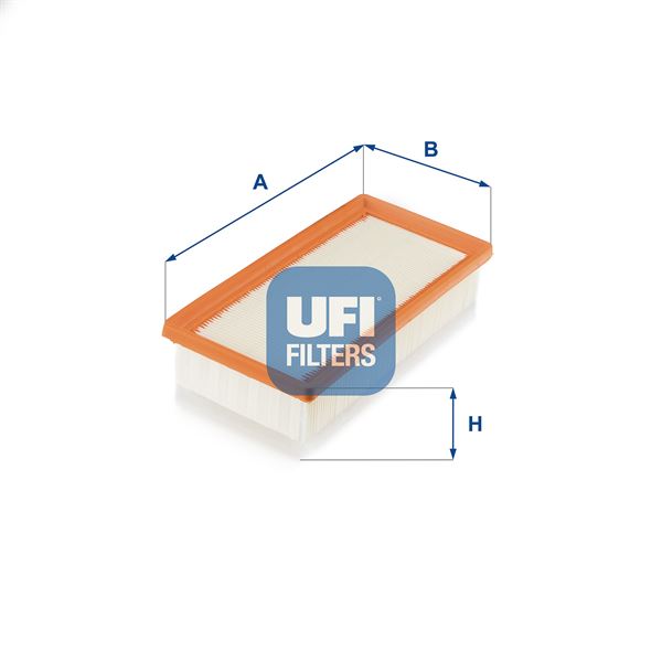 UFI 30.693.00 Motor Hava Filtresi - CITROËN C1 II (PA_, PS_) uyumlu