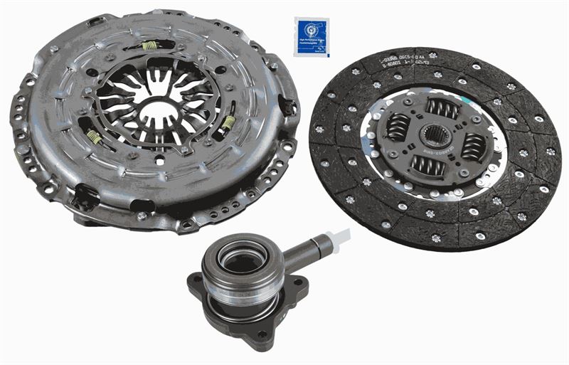 SACHS 3000 990 515 Debriyaj Sistemi Debriyaj Seti - FORD TRANSIT Minibüs/Otobüs (FD_ _, FB_ _, FS_ _, FZ_ _, FC_ _) uyumlu