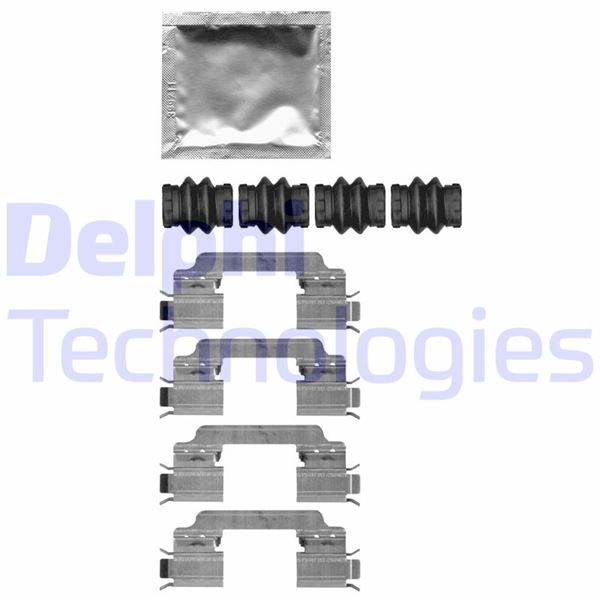 DELPHI LX0651 Fren Sistemleri Fren Diski - MERCEDES-BENZ CLS (C218) uyumlu
