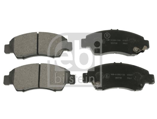 FEBI BILSTEIN 16303 Fren Sistemleri Fren Balatası - HONDA CIVIC V Hatchback (EG, EH) uyumlu