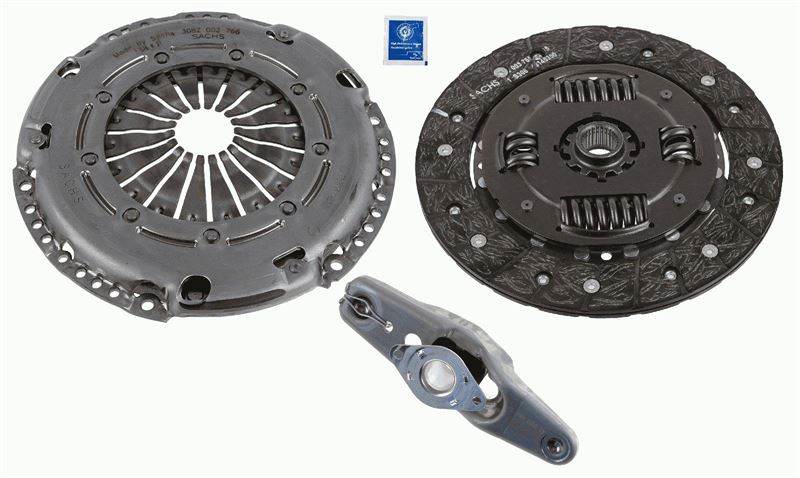 SACHS 3000 950 106 Debriyaj Sistemi Debriyaj Seti - VW GOLF SPORTSVAN VII (AM1, AN1) uyumlu