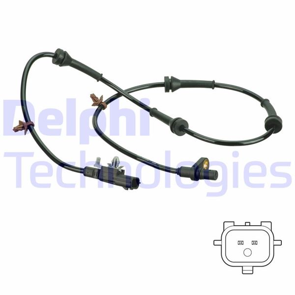 DELPHI SS20825 Fren Sistemleri Sürüş Dinamiği Ayarı - NISSAN QASHQAI II (J11, J11_) uyumlu