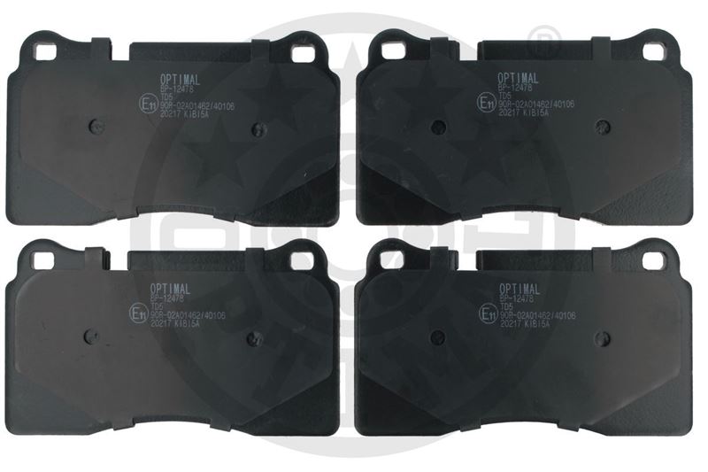 OPTIMAL BP-12478 Fren Sistemleri Fren Balatası - LAND ROVER RANGE ROVER III (L322) uyumlu