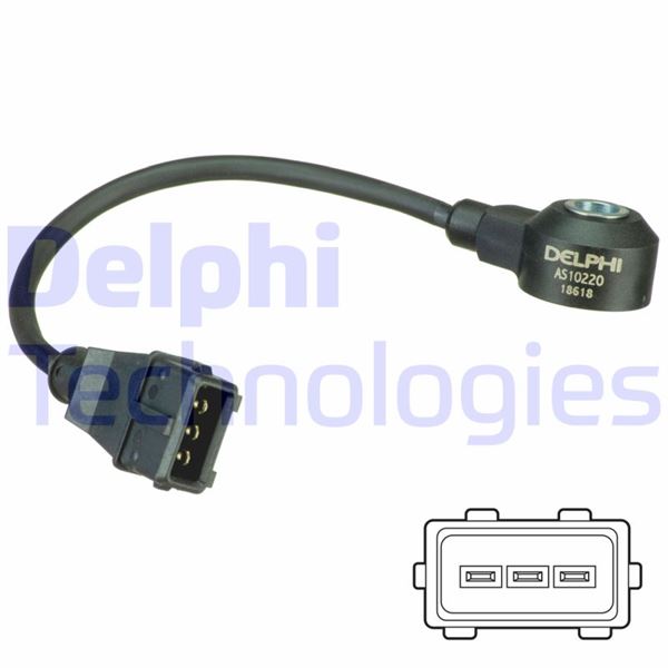 DELPHI AS10220 Elektrik Sistemi Sensörler - AUDI A3 (8L1) uyumlu