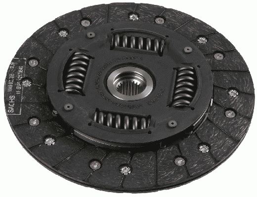 SACHS 1878 003 310 Debriyaj Sistemi Debriyaj Balatası - PORSCHE 911 (997) uyumlu