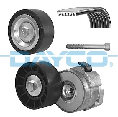 DAYCO KPV285 Motor Kayış Kasnağı - IVECO DAILY IV Minibüs/Otobüs uyumlu