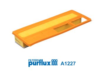 PURFLUX A1227 Motor Hava Filtresi - FIAT PANDA (169_) uyumlu