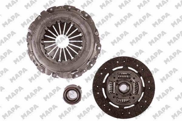 MAPA 007240300 Debriyaj Sistemi Debriyaj Seti - SUZUKI GRAND VITARA I (FT, HT) uyumlu