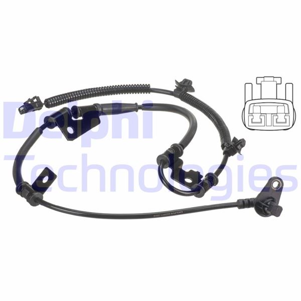 DELPHI SS20511 Fren Sistemleri Sürüş Dinamiği Ayarı - KIA SPORTAGE II (JE_, KM_) uyumlu