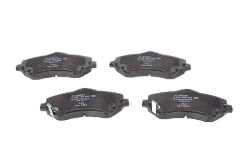 BOSCH 0 986 494 493 Fren Sistemleri Fren Balatası - DODGE JOURNEY uyumlu