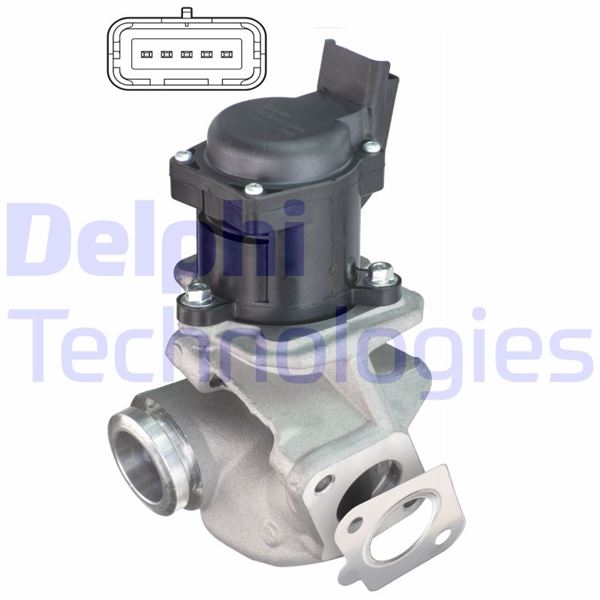 DELPHI EG10507-12B1 Motor EGR Parçaları - PEUGEOT PARTNER Platform şasi uyumlu