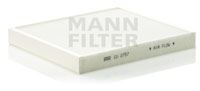 MANN-FILTER CU 2757 İklimlendirme Sistemi Polen Filtresi - OPEL ASTRA G Hatchback (T98) uyumlu