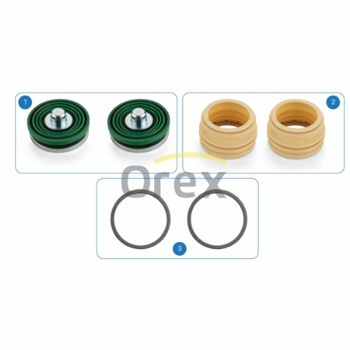 Kaliper Tamir Seti - OREX - 815132 Ürün Görseli