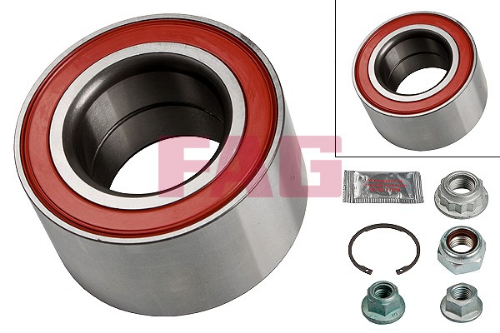 Schaeffler FAG 713 6100 20 Jant & Lastik & Bijon Poyra - AUDI A3 (8L1) uyumlu