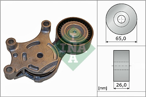 Schaeffler INA 534 0075 20 Motor Kayış Gergisi - FORD C-MAX II (DXA/CB7, DXA/CEU) uyumlu
