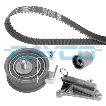 DAYCO KTB374 Motor Triger Seti - AUDI A4 B5 Avant (8D5) uyumlu
