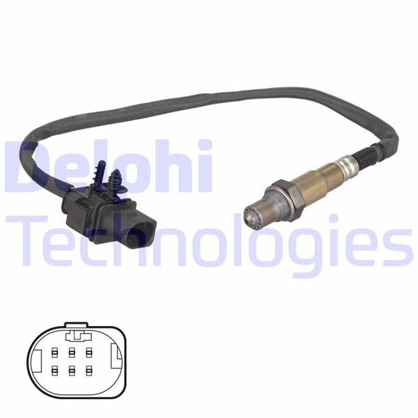 DELPHI ES21327-12B1 Emme & Egzoz Sistemi Egzoz Sensörleri - PEUGEOT BOXER Minibüs/Otobüs uyumlu