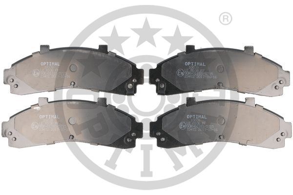 OPTIMAL BP-10038 Fren Sistemleri Fren Balatası - FORD USA EXPLORER (UN46) uyumlu