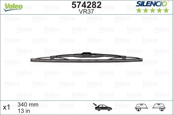 VALEO 574282 Kaporta & Gövde Parçaları Cam Silecek Mekanizması - SEAT IBIZA IV (6J5, 6P1) uyumlu
