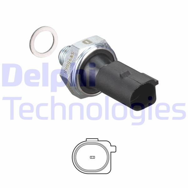 DELPHI SW90068 Motor Motor Elektrik Donanımı - VW TOUAREG (7P5, 7P6) uyumlu