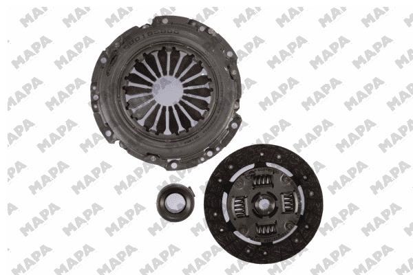 MAPA 000185800 Debriyaj Sistemi Debriyaj Seti - CHEVROLET MATIZ (M200, M250) uyumlu