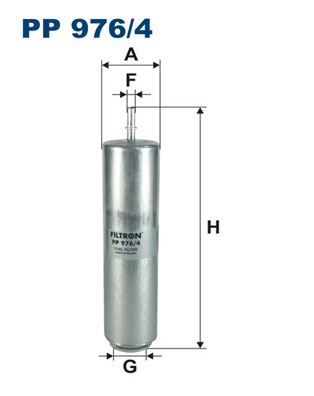 FILTRON PP 976/4 Yakıt Sistemi Yakıt Filtresi - MINI MINI (R56) uyumlu