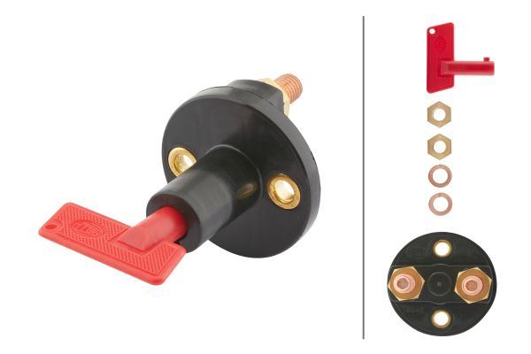 HELLA 6EK 002 843-001 Elektrik Sistemi Şalter