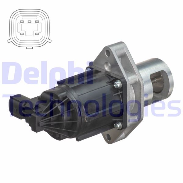 DELPHI EG10480-12B1 Motor EGR Parçaları - OPEL ZAFIRA TOURER C (P12) uyumlu