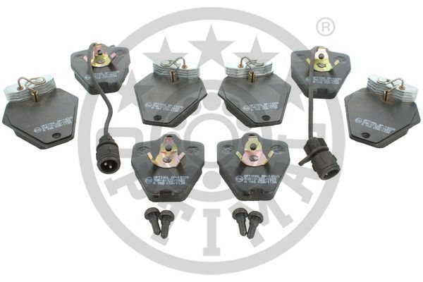 OPTIMAL BP-12753 Fren Sistemleri Fren Balatası - AUDI A8 D2 (4D2, 4D8) uyumlu