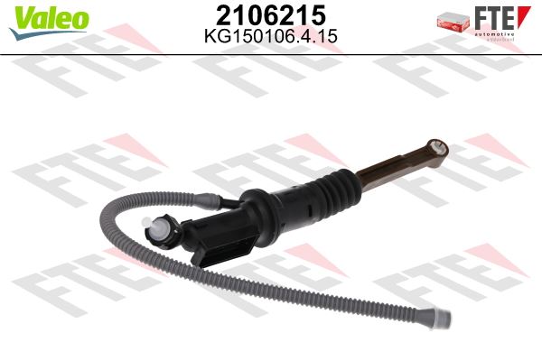 VALEO 2106215 Debriyaj Sistemi Merkez Silindir - CITROËN C4 PICASSO I MPV (UD_) uyumlu