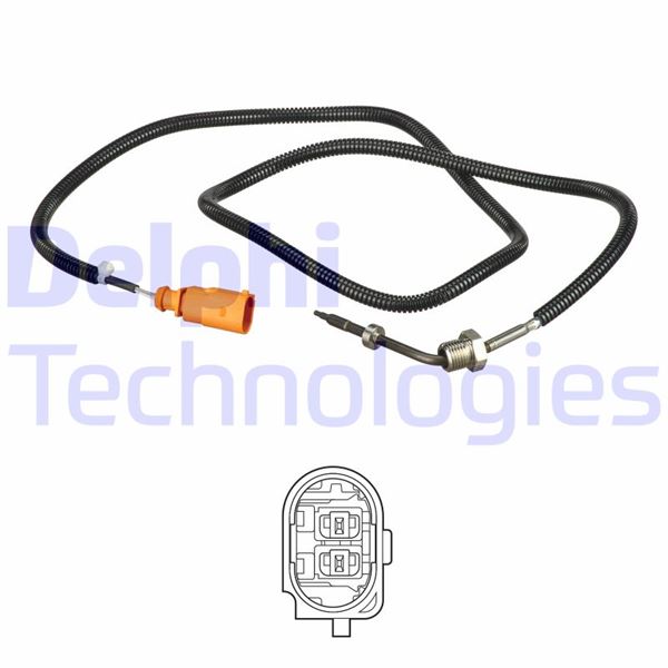 DELPHI TS30264 Emme & Egzoz Sistemi Egzoz Sensörleri - VW MULTIVAN T5 (7HM, 7HN, 7HF, 7EF, 7EM, 7EN) uyumlu