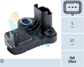 FAE 79148 Motor Eksantrik Mili - FORD GRAND C-MAX (DXA/CB7, DXA/CEU) uyumlu