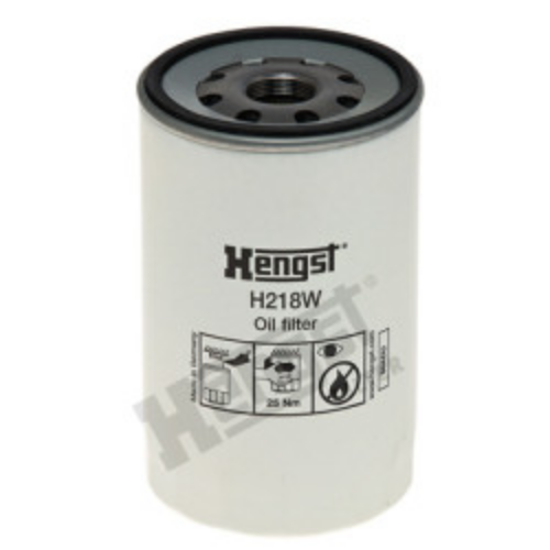 HENGST FILTER H218W Motor Yağ Filtresi - RENAULT TRUCKS MIDLINER uyumlu